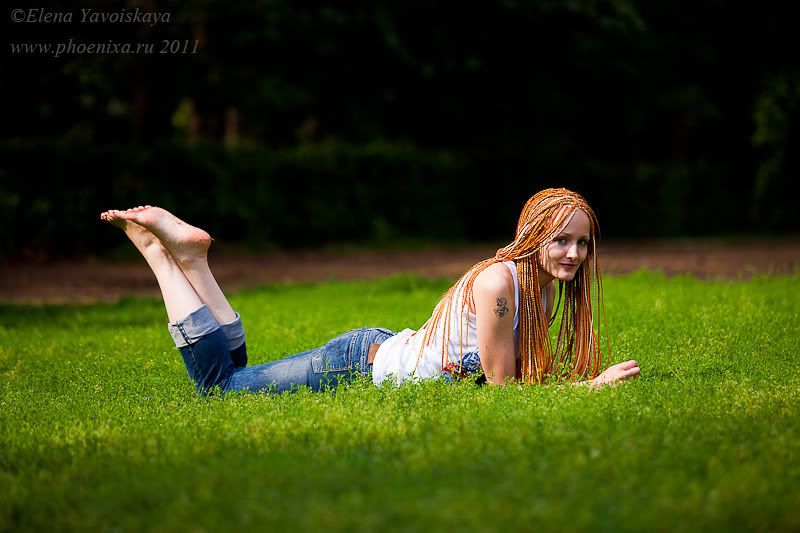 Привет от травы и камней! 