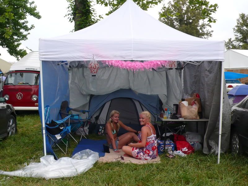 Festival Camping Setup Festival Camping Camping Fun