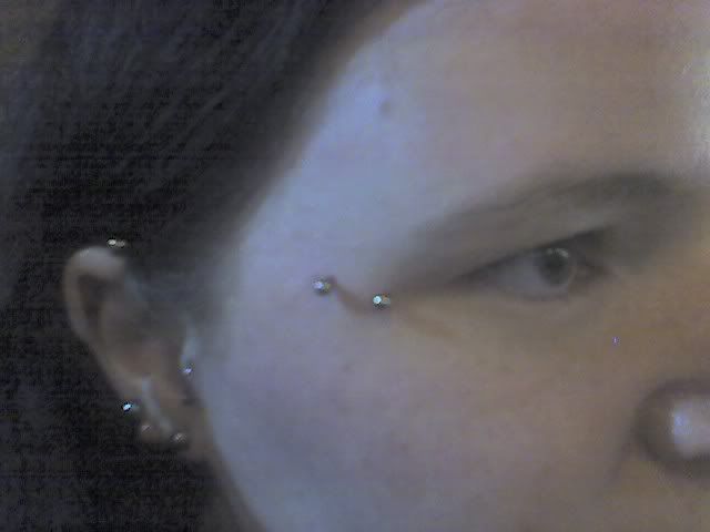 Surface Piercing Pictures!