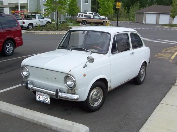 I use to have a Fiat 850 moved to Texas from Washington State 