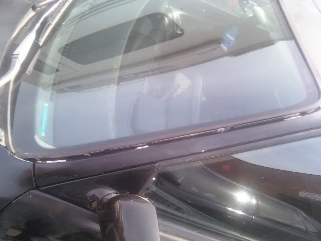 Honda prelude window moldings #5