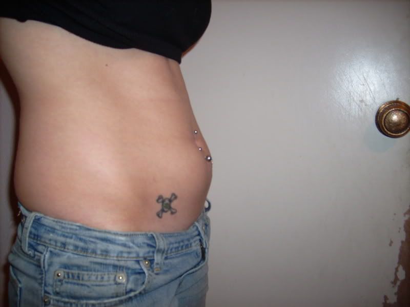 tattoo on belly after pregnancy