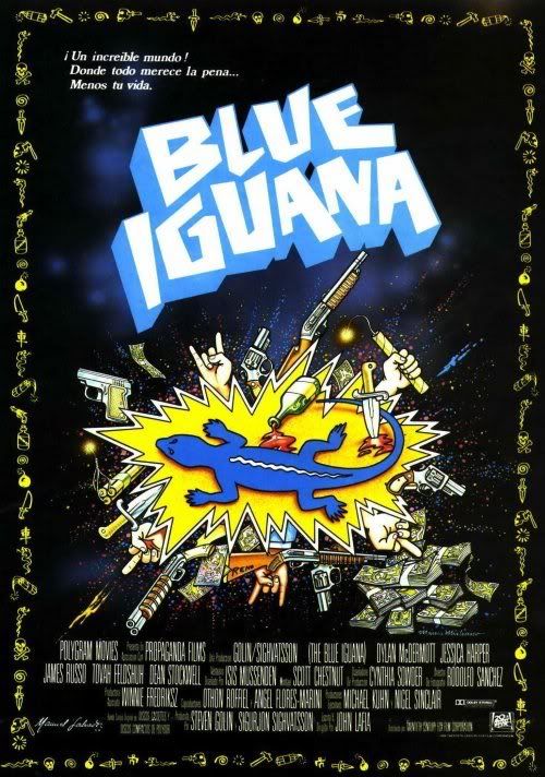 LA IGUANA AZUL 1988 Director John Lafia Pais USA Mexico