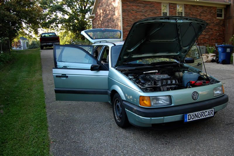FS Feeler 1990 Passat Wagon Calypso Green 16v auto VW Vortex