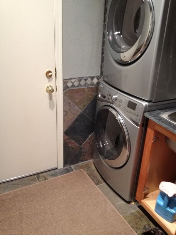 Pros and Cons of stacking washer and dryer ? update...e..how much