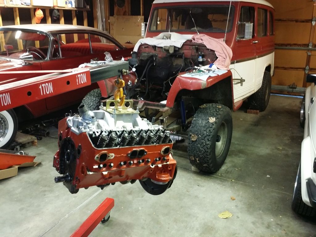 Need help/327 rebuild/broken lifters Chevy Message Forum