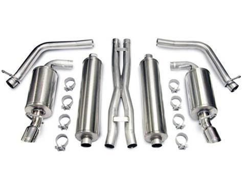 Corsa Xtreme Exhaust Stainless Chrysler C L Hemi