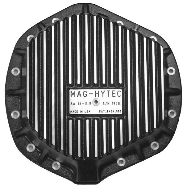 Mag Hytec Rear Differential Cover 0110 Silverado/Sierra Duramax 6.6L