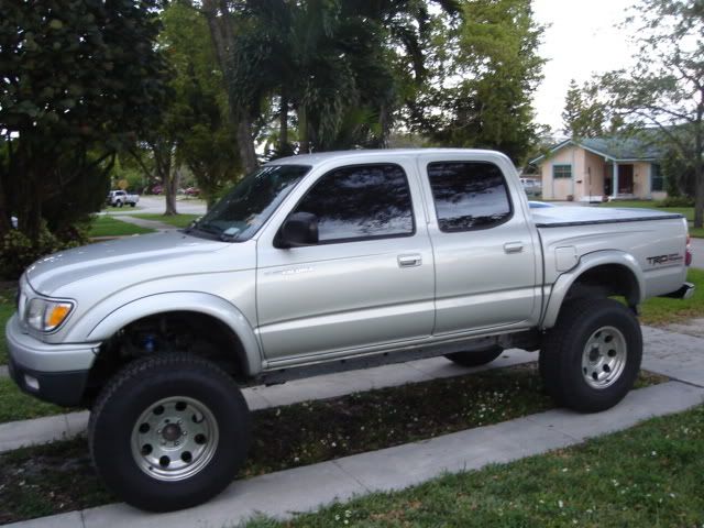  my lifted Toyota Tacoma. They are mounted on 17x9 Eagle Alloy rims 6x5.5 