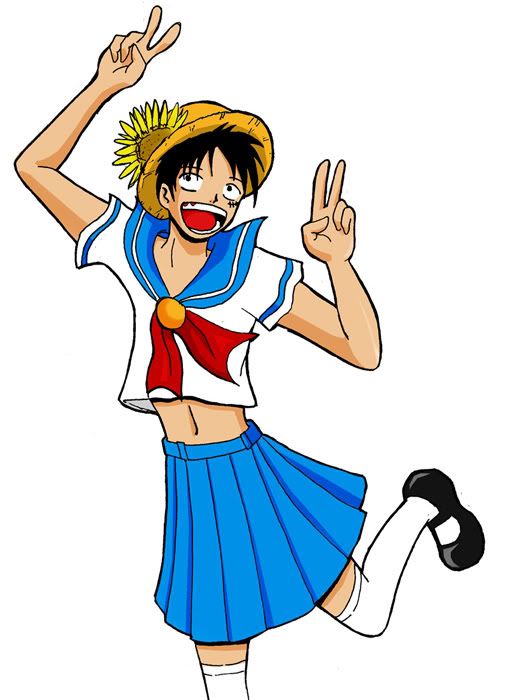 Luffy Girl