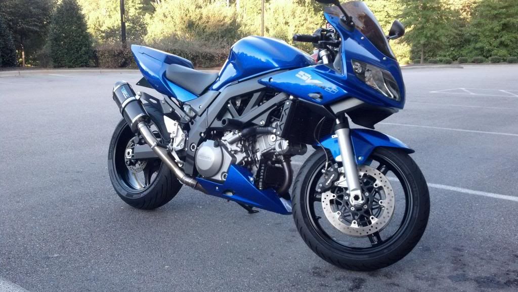 sv650 belly pan fairing