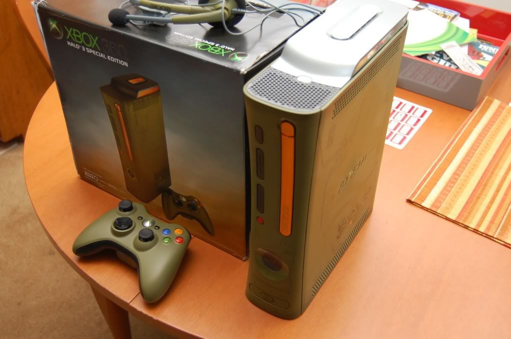 halo 3 xbox 360 console