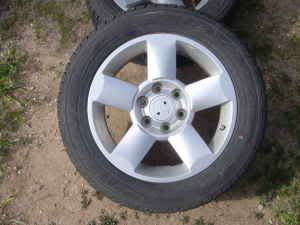 Nissan titan rims and tires for sale #4