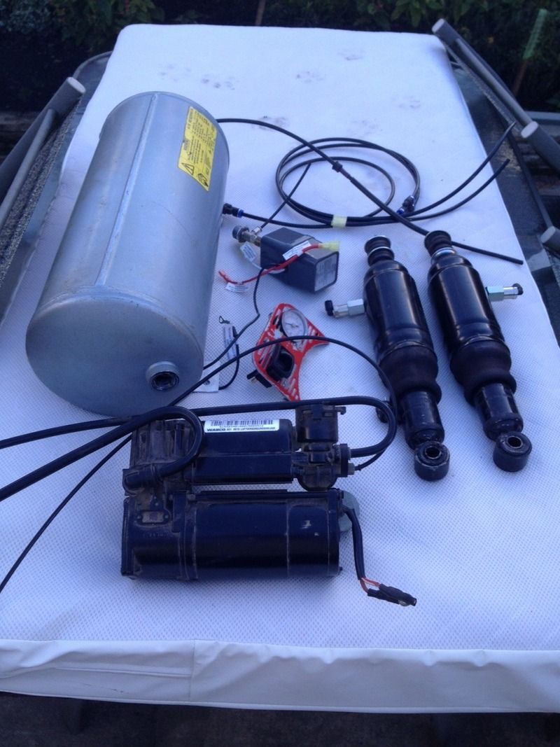 For Sale Front air ride kit Volkszone Forum