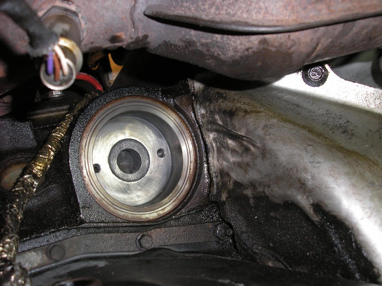 oil filter housing gasket Chevy Impala SS Forum