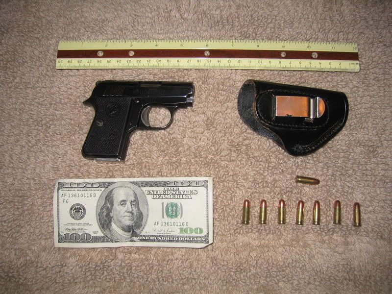 25 handgun
