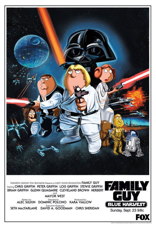 Star Wars Family Guy. family guy