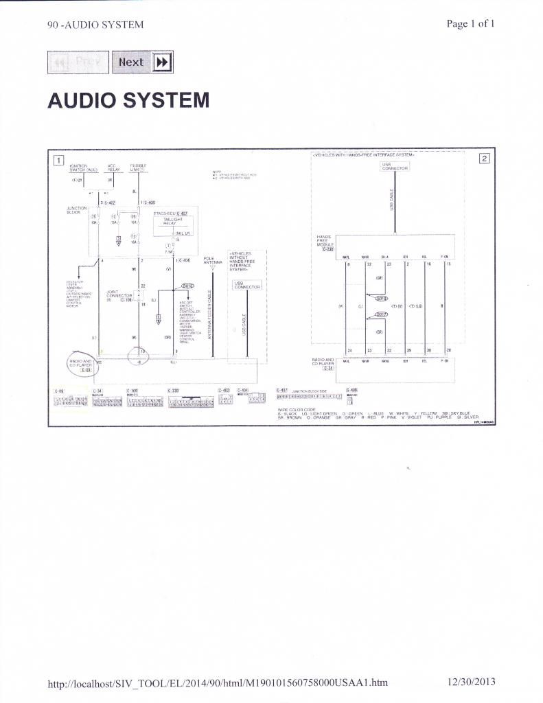 Avt Head Unit Wiring Diagram - Wiring Diagram