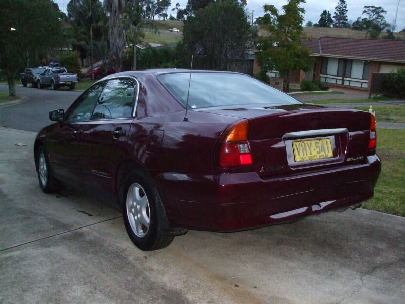 Mitsubishi magna tl service manual