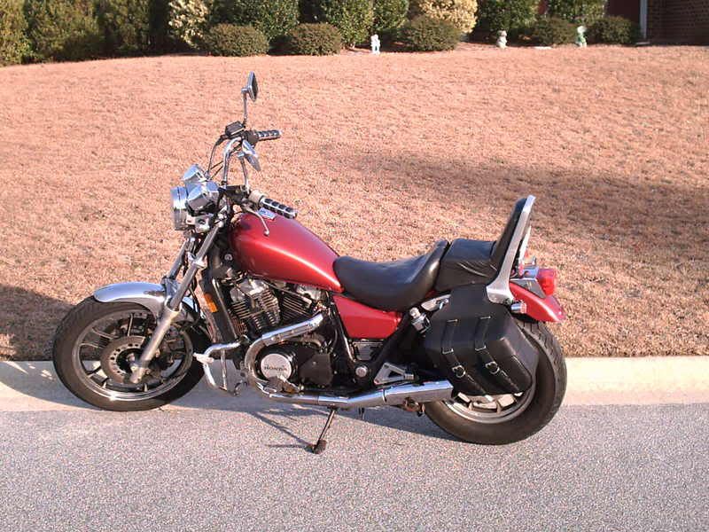 1984 Honda shadow vt700c mpg #6