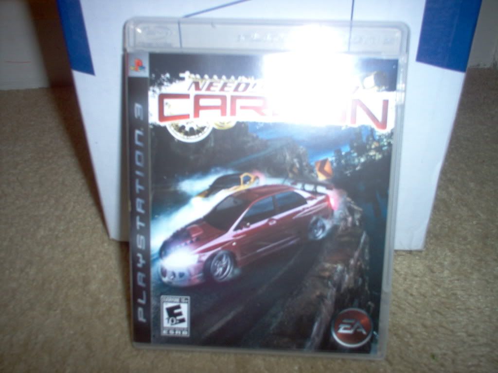 need for speed carbon ps3 for sale