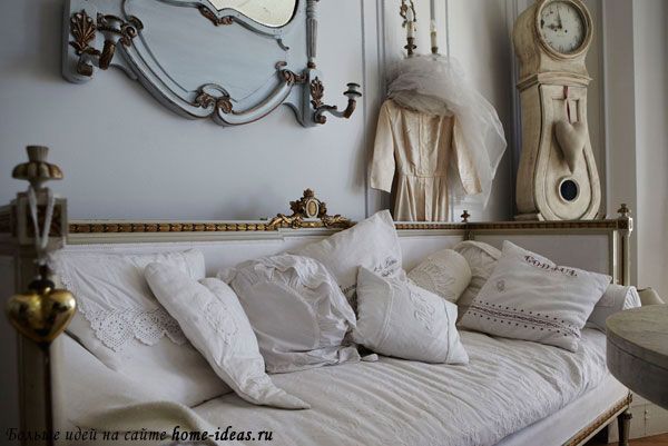 Гостиная стиль винтаж