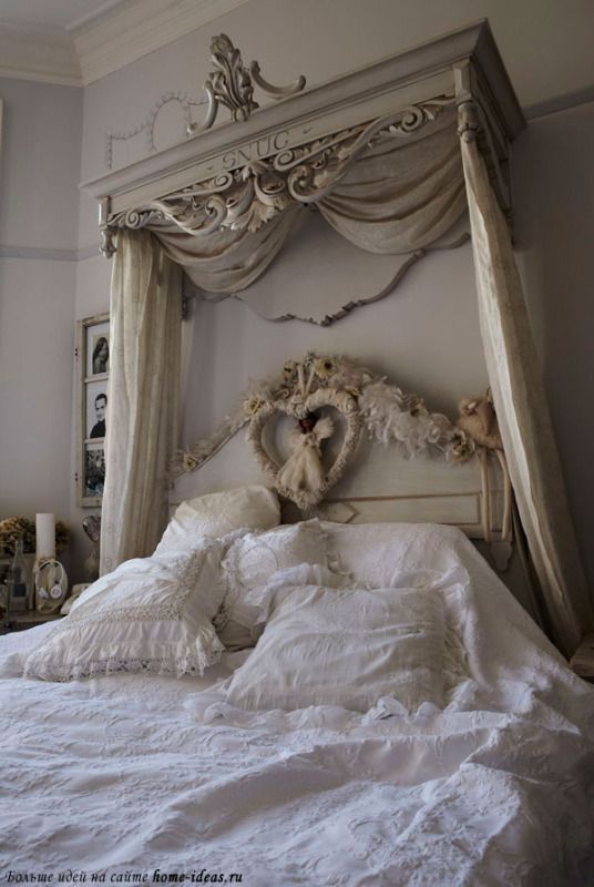 Семейная спальная шебби-шик