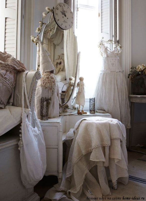Шебби шик в интерьере