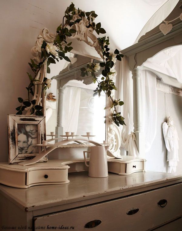 Шебби-шик в спальне