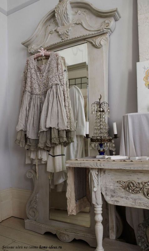 Стиль шебби шик в интерьере