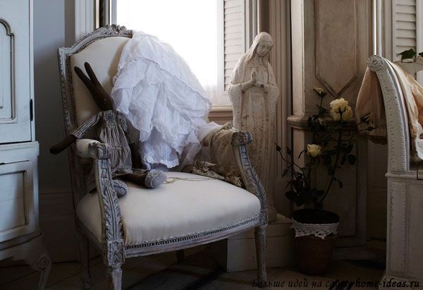 Винтажная спальня