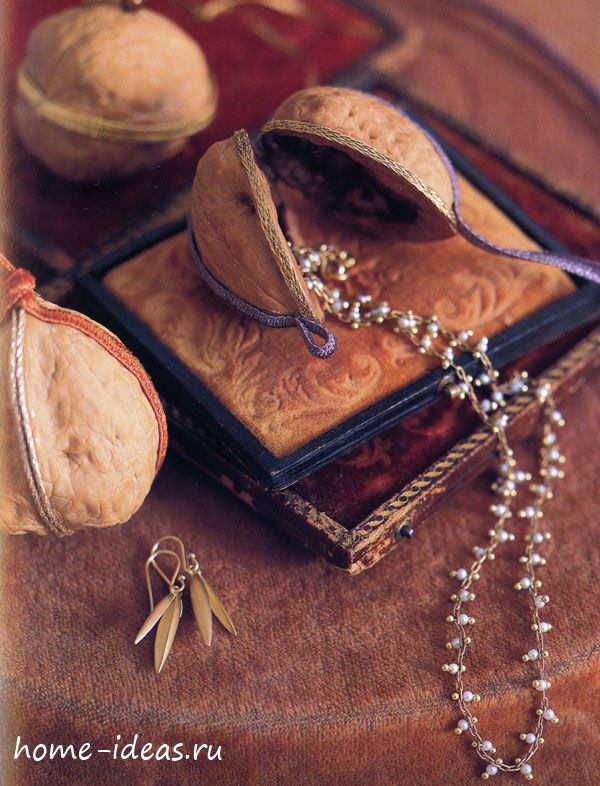 Сувениры из орехов своими руками