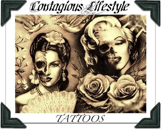 Contagious Lifestyle Tattoos