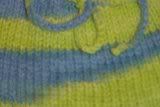 Bright Blue & Green Wool Soaker - Small