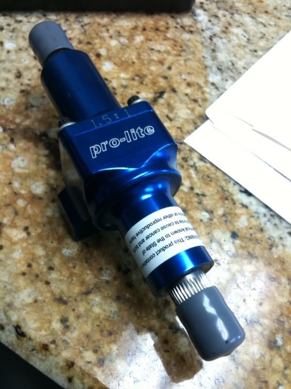 Coleman 1.51 ProLite Steering Quickener **NEW**