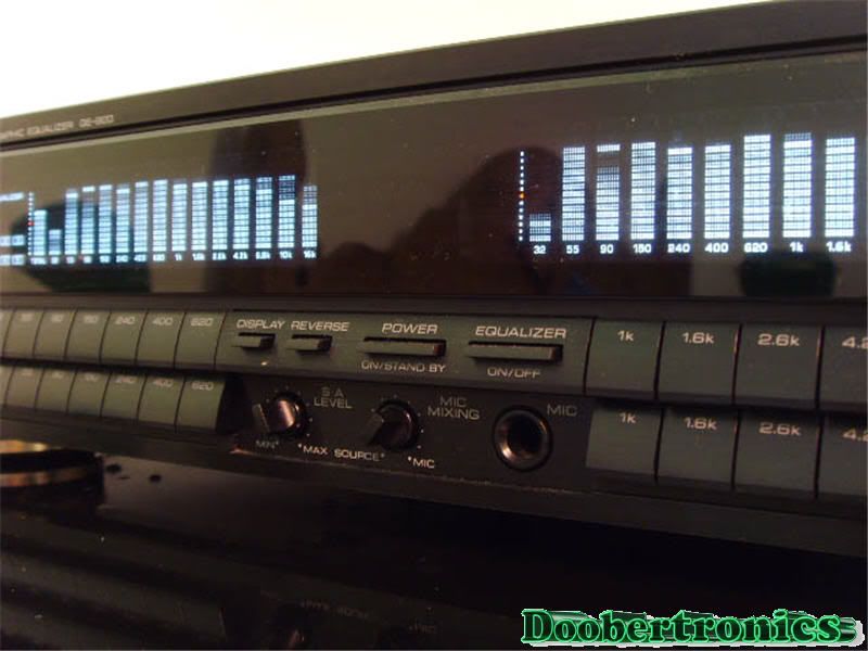 KENWOOD GE930 GRAPHIC EQUALIZER /SPECTRUM ANALYSER EQ eBay