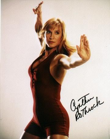 Cynthia Rothrock Pictures, Images and Photos
