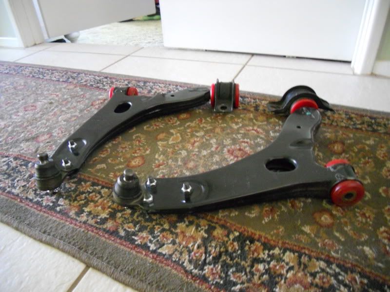 Front lower control arm rear bushings. Ford Focus Forum, Ford Focus