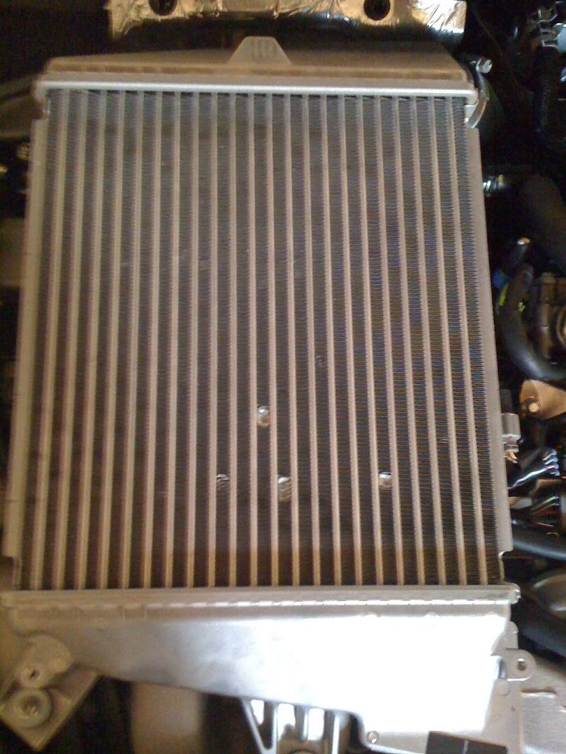 damaged intercooler fins Mazda3 Forums