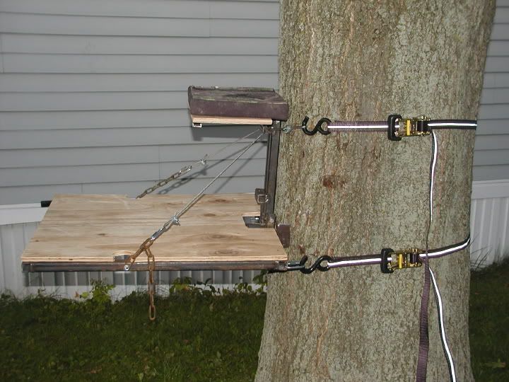 Build Your Own Tree Stand Plans, Simple Outdoor Bar Plans