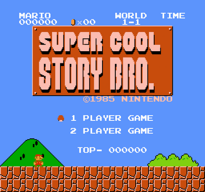 Cool Phone Graphics on Super Cool Story Bro Graphics Code   Super Cool Story Bro Comments