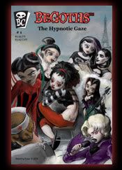 BEgoths Comic Book Issue #1!!!