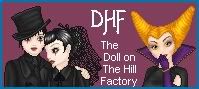 The Doll on the Hill Factory - Gorgeous Pixel Art Dolls