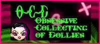 Obsessive Collecting of Dollies by Sericea