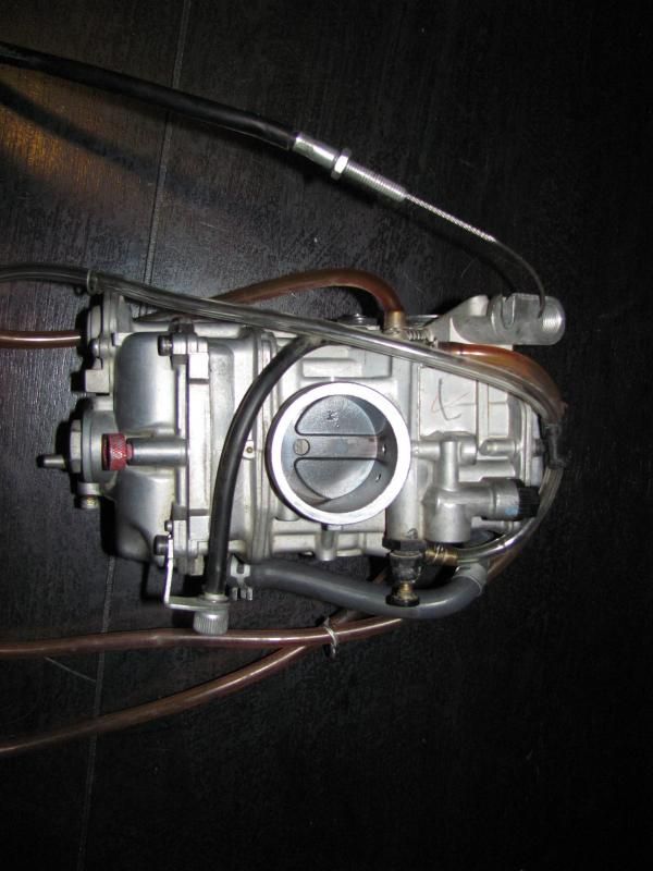 DRZ400SM FCR 39 Problem Intake Jetting / Fuel Injection ThumperTalk