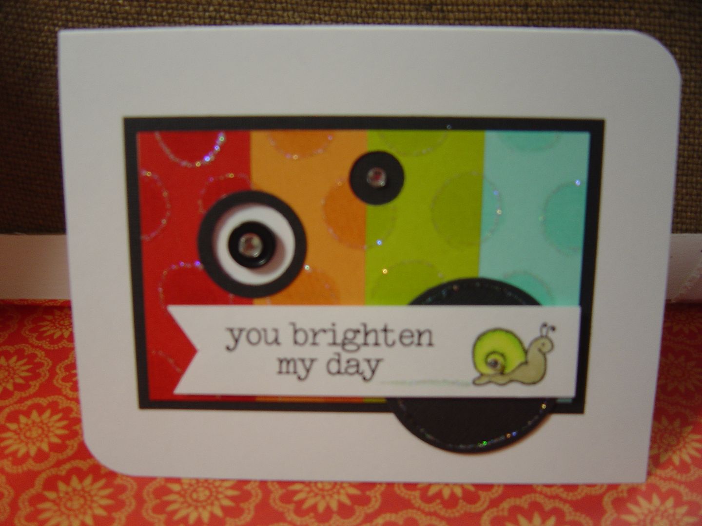 Laura's card
