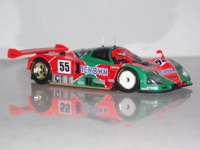 Mazda 787B - Le Mans 1991- 1st | Hobbyist Forums