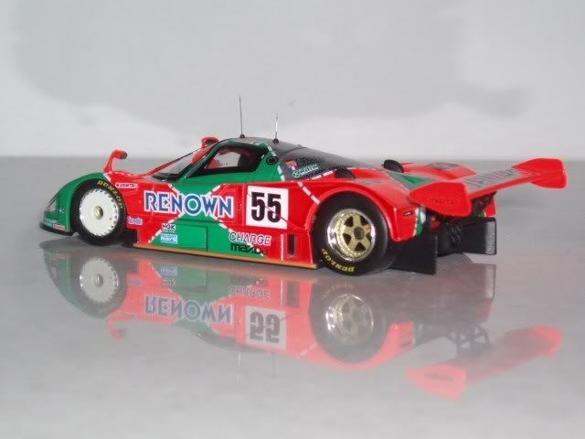 Mazda 787B - Le Mans 1991- 1st | Hobbyist Forums