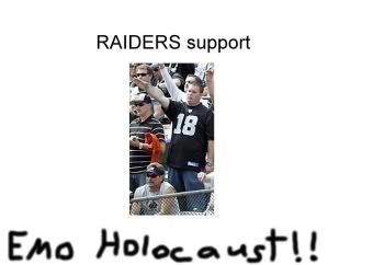 raiders hate emo Image