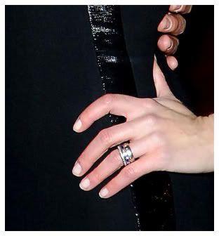 Leonardo Dicaprio And Kate Winslet Friendship Ring